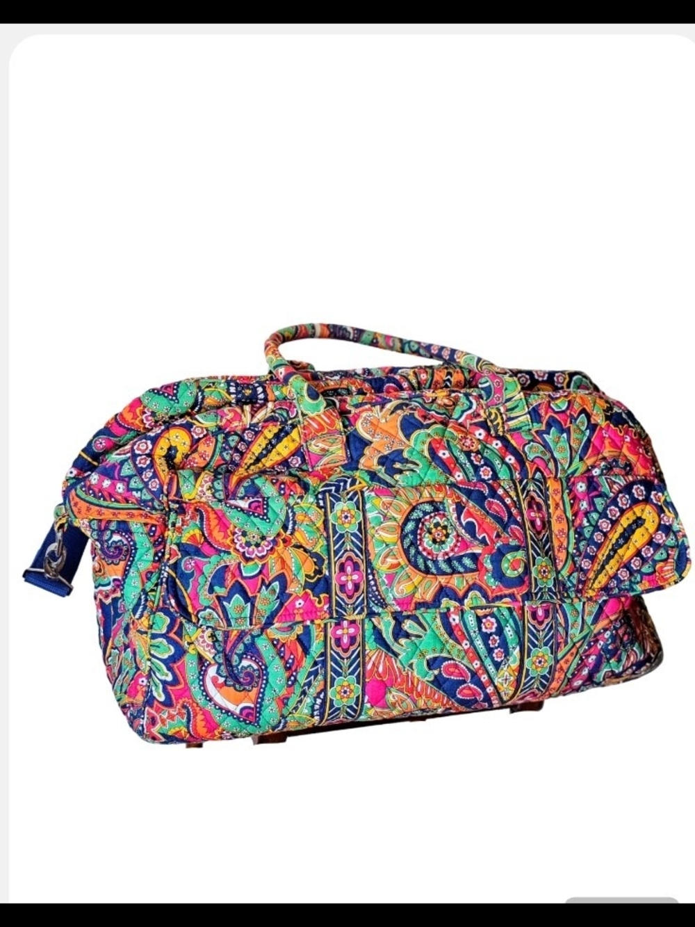 Vera Bradley "Venetian Paisley" Weekender Travel Bag